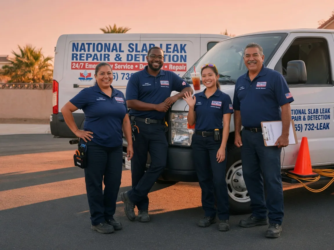 Slab Leak Detection company in Rockford, IL