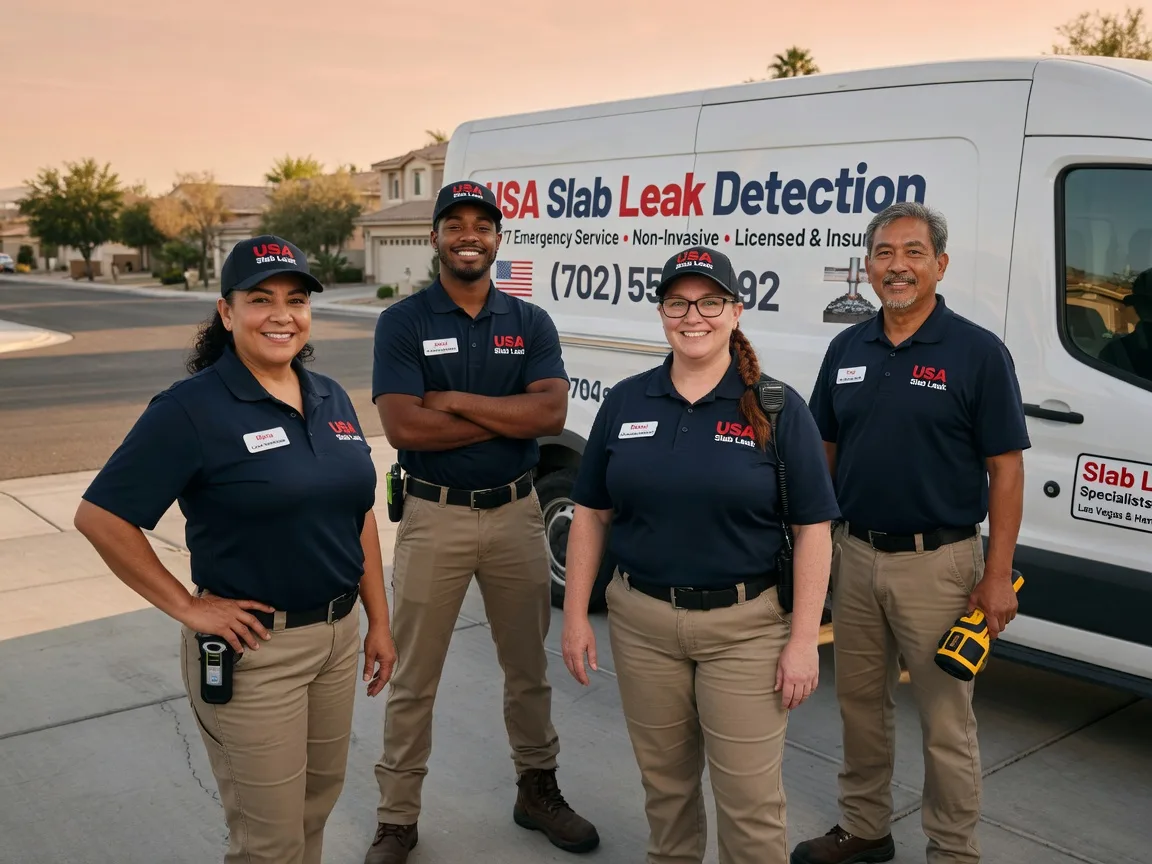 Slab Leak Repair company in Rockford, IL