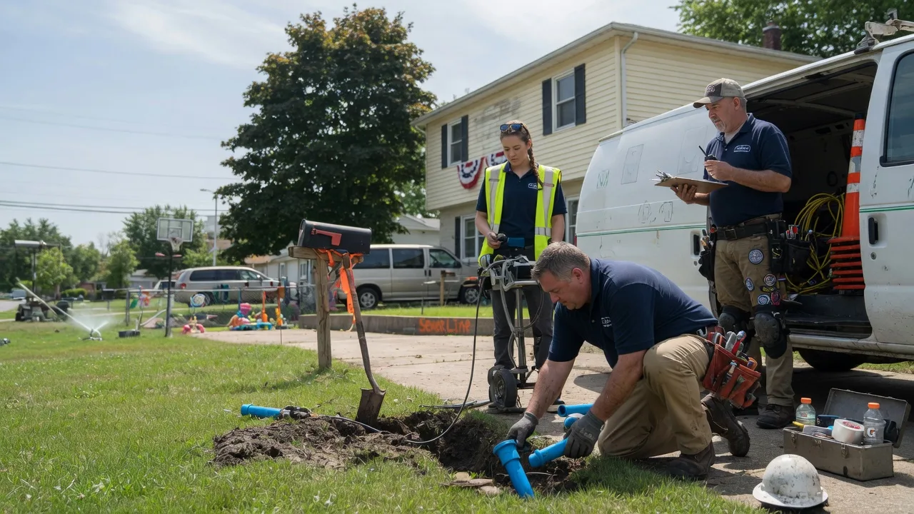 Slab Leak Repair in Rockford, IL near me